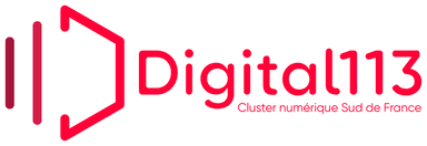 Logo Digital113, cluster numérique Sud de France