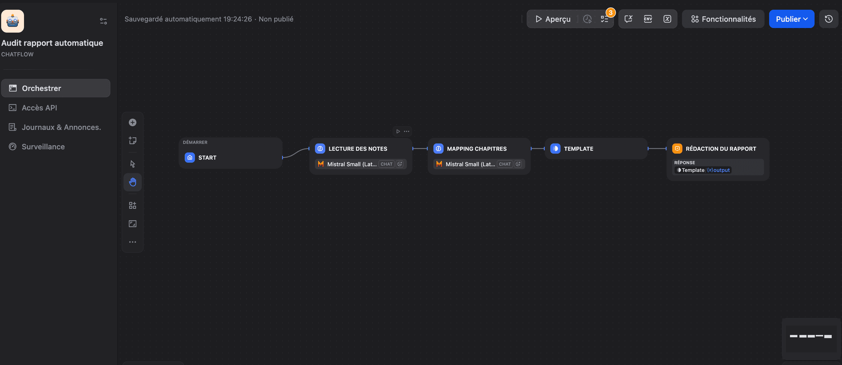 Projet Automatisation rapport audit
